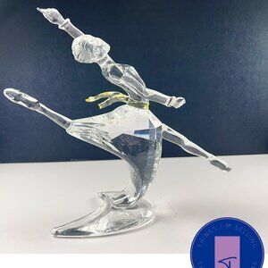 Swarovski Magic of Dance "Antonio" 2003 Crystal Figurine w/ Box & Certificate